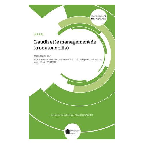 L'audit Et Le Management De La Soutenabilité