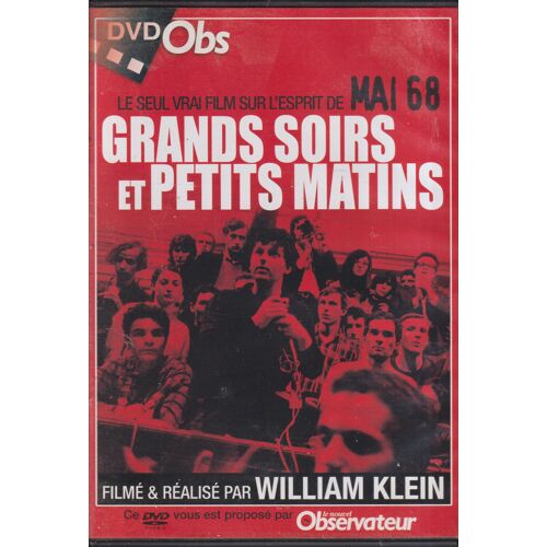 "Grands Soirs Et Petits Matins", William Klein, Obs