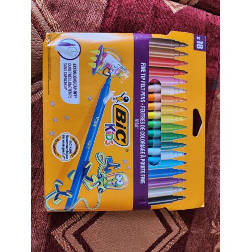 18 Feutres Bic Kids