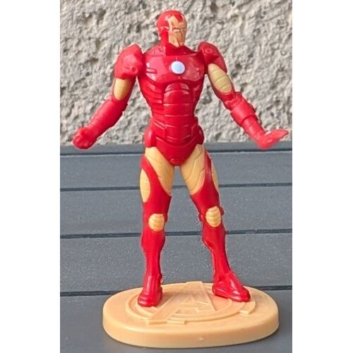 Figurine Iron Man Kinder Maxi, Marvel, Dc Comics