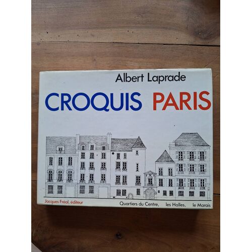 Croquis Paris  Quartiers Du Centre, Les Halles, Le Marais