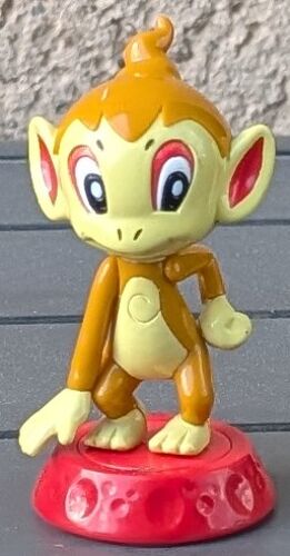 Figurine Chimchar Pokémon 2007 Nintendo, Dessin Animé, Manga