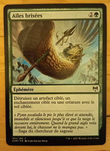 Broken Wings // Ailes Brisées (Kaldheim)
