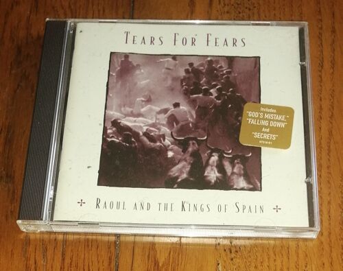 Cd Album Tears For Fears " Raoul And The Kings Of Spain " 12 Titres 1995 ,Epic Electronic Rock Alternative Rock