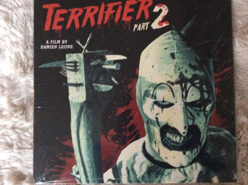 Terrifier Part 2 A Film By Damien Leone - Vinyle - Original Score By Paul Wiley - Edition Limitée -