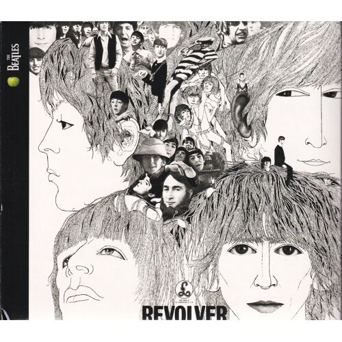 The Beatles N° 7 1966 Remasterisé "Revolver"
