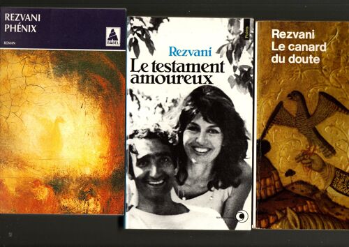 Rezvani, Lot De 3 Poches