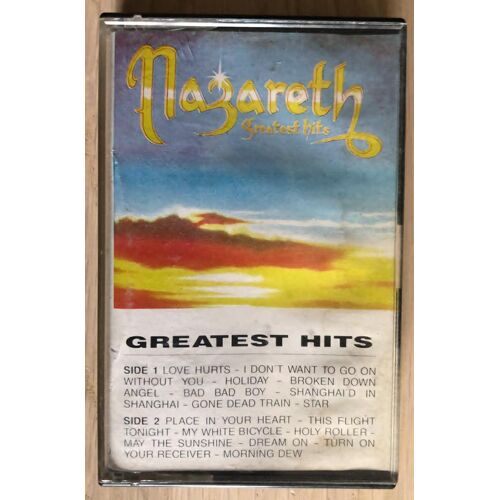 Nazareth Greatest Hits K7