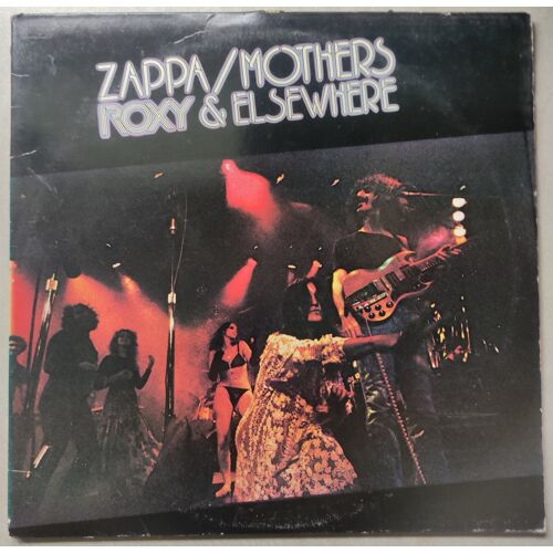 Zappa/Mothers - Roxy & Elsewhere Remastered, Stereo.