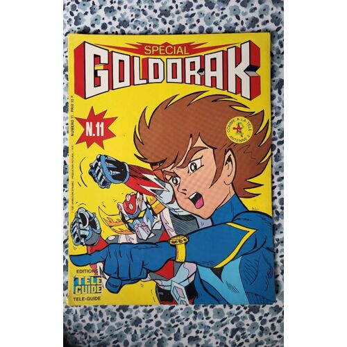 Goldorak Spécial N°11 Editions Télé Guide -1978 -En Bon État Général.