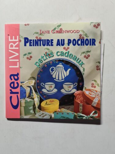 Peinture Au Pochoir, Petits Cadeaux (Crea Livre)
