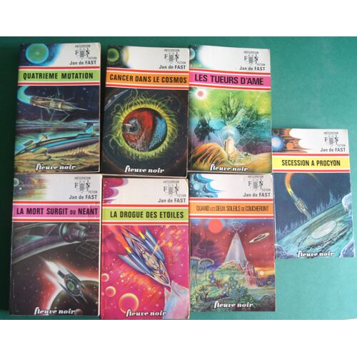 Lot Livres Anticipation Fleuve Noir