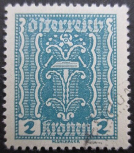 Autriche N°255 Oblitéré