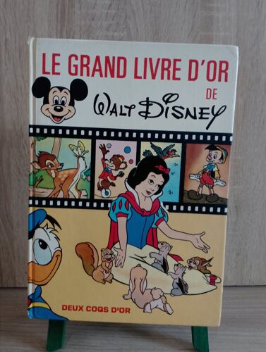 Le Grand Livre D'Or De Walt Disney, 1983