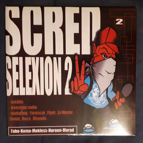 Scred Connexion ‎- Scred Selexion 2 (Vinyle, Lp, Limited Edition) Hip Hop