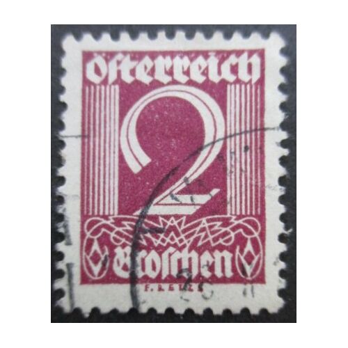 Autriche N°332 Oblitéré