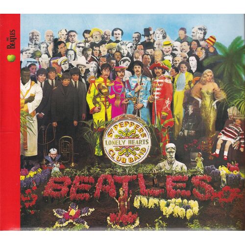 The Beatles N° 8 1967 Remasterisé "Sergent Pepper'S Lonely Hearts Club Band"