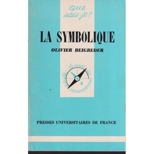 "La Symbolique", Olivier Beigbeder, Que Sais-Je ?, 1988