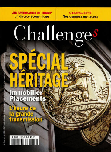 Challenges 917 : Spécial Héritage