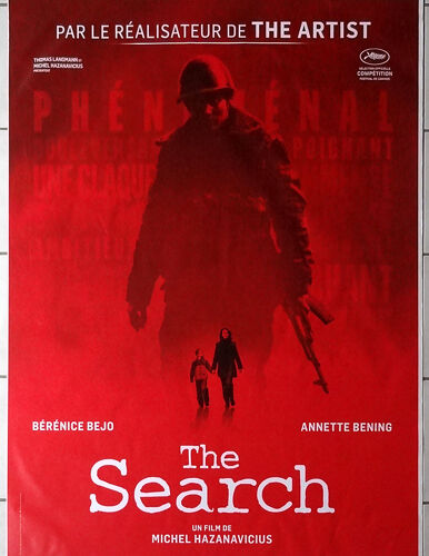 The Search : Affiche Grand Format 120x160 Cm Environ