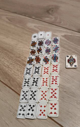 Fèves De Collection, Série Jeu De Carte