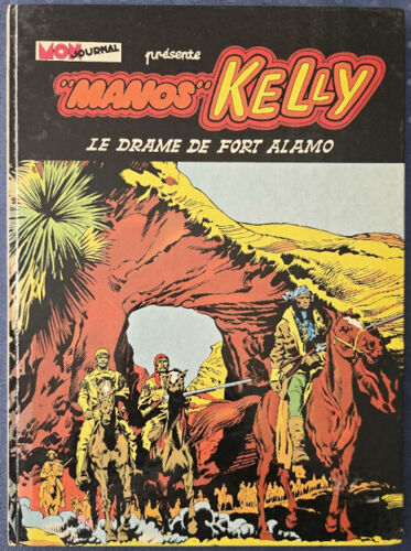 Lot De 3 Bd De La Série Manos Kelly De Palacios, Eo