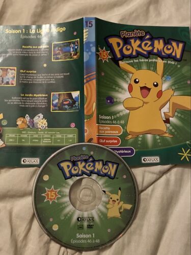 Planète Pokémon Saison 1 Numéro 15 Épisodes 46/47/48