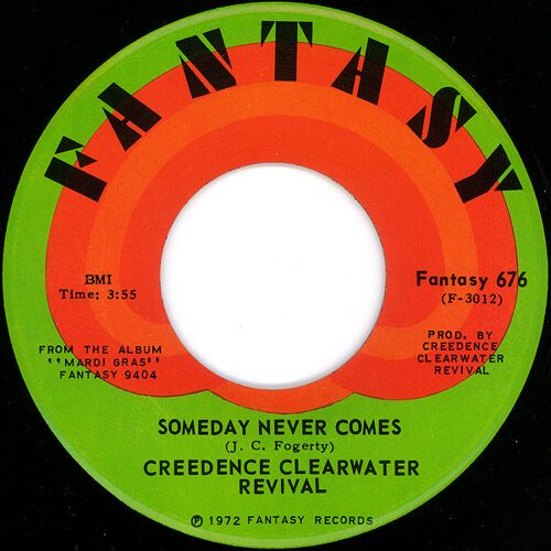 Creedence Clearwater Revival - Someday Never Comes