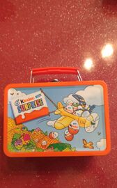 Boite Kinder Métal Thème De Pâques