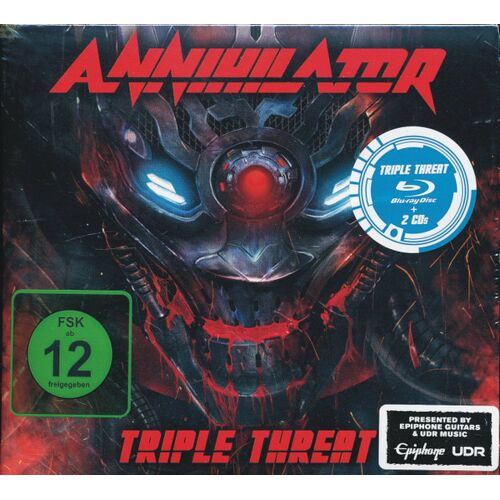 Annihilator "Triple Threat"