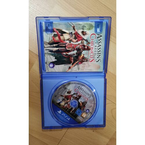 Assassin s creed chronicles ps4