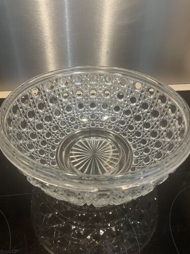 Saladier/Coupe En Cristal De Baccarat Pointes De Diamants