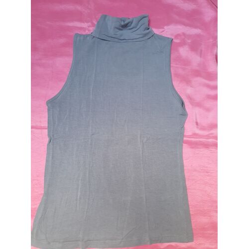 Sous Pull Gris Sans Manche