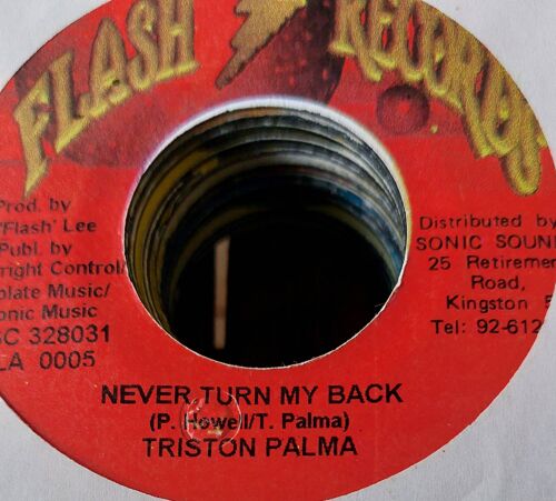 Tristan Palma - Never Turn My Back