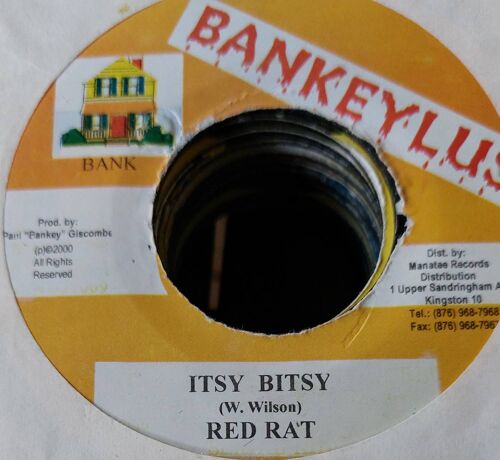 Red Rat - Itsy Bitsy