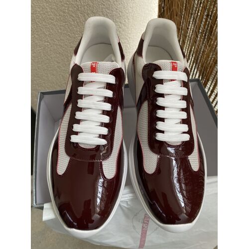 Prada Cup Rouge Bordeaux Neuf - 45