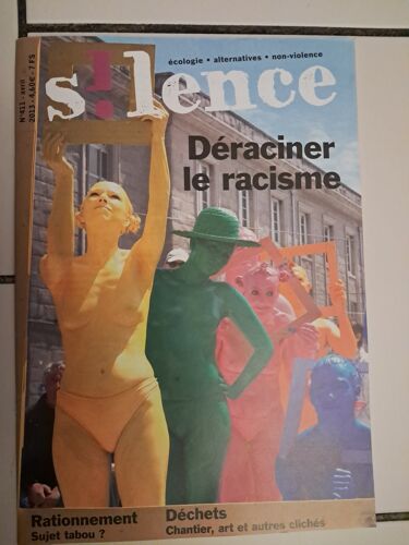 Silence N ° 411 Avril 2013 / Déraciner Le Racisme