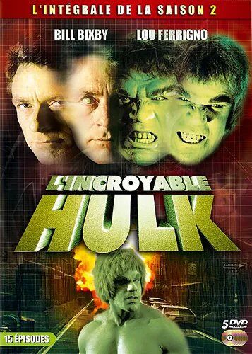 L'Incroyable Hulk - Saisons 1 & 2 - 10 Dvds