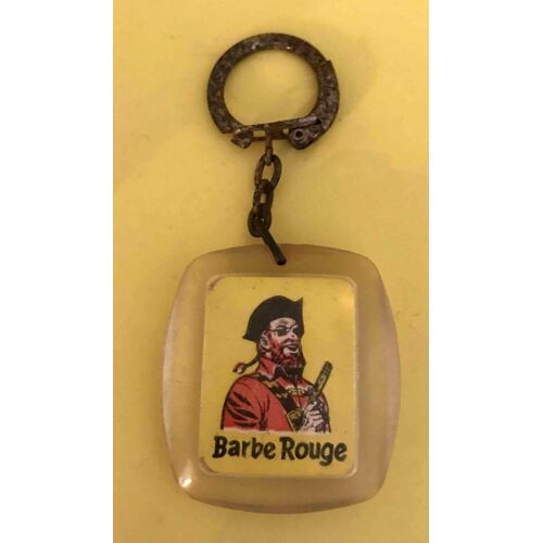 Porte Clés Vintage Barbe Rouge De Charlier Et Hubinon (Pilote)
