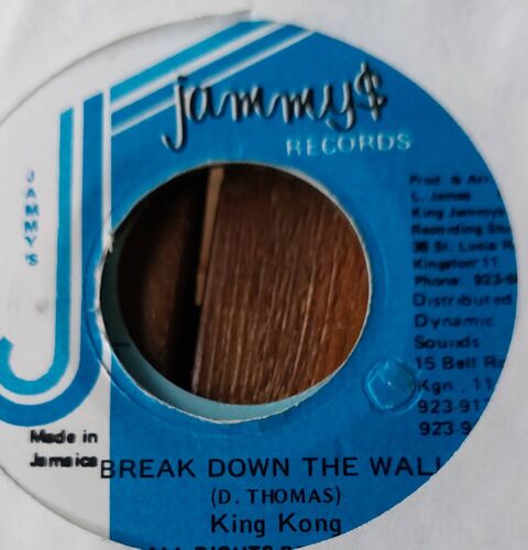 King Kong - Break Down The Wall