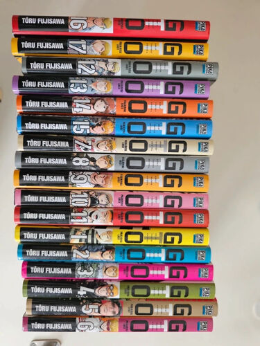 Gto Great Teacher Onizuka - Paradise Lost - Collection Manga Tome 1 À 17