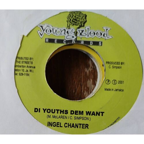 Ingel Chanter - Di Youths Dem Want