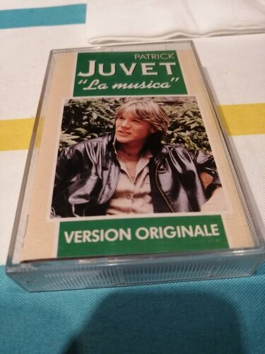 Patrick Juvet La Musica Comet Vendue Sur Les Marchés