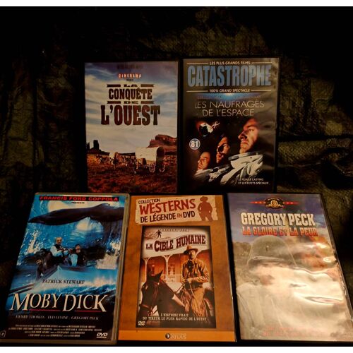 Grégory Peck Pack 5 Films 6 Dvd
