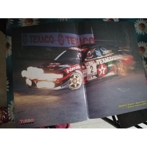 Poster Subaru Impreza Wrc Viaene