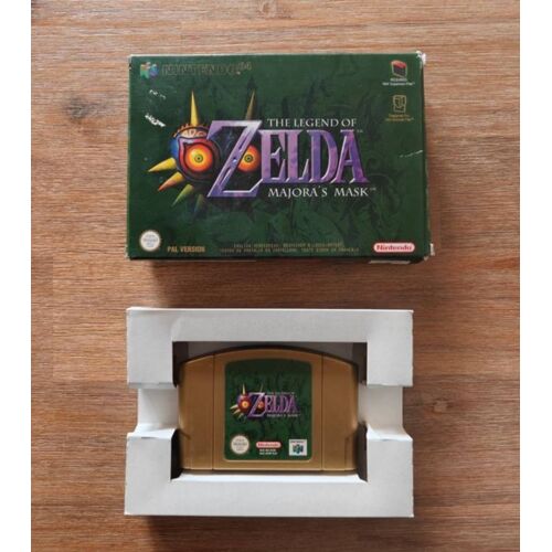 Zelda Majora's mask N64