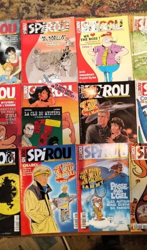 Spirou Integral 2000 ( 52 Numéros)
