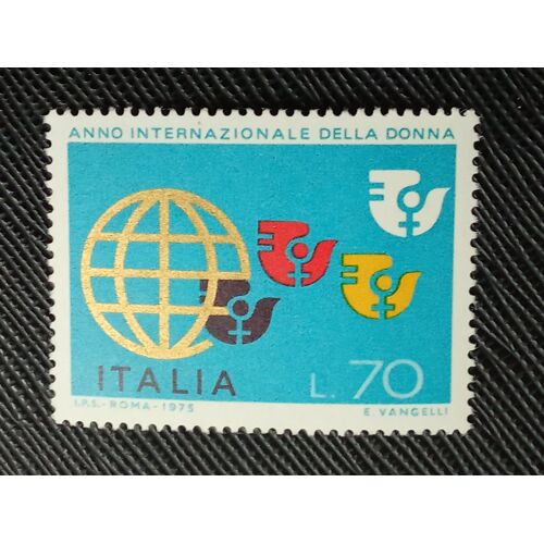 Timbre Italie Y T 1224 Année Internationale De La Femme 1975 (090410 )