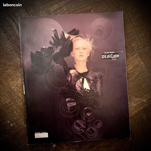 Dedicate Magazine 2   2002 Numéro Collector Avec Sur-Couverture Réalisée Par L’Artiste Jean Faucheur