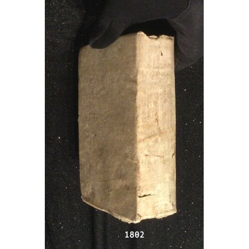 Livre Ancien Rare Histoires Choisies Des Auteurs Profanes 1802 Reliure Parchemin